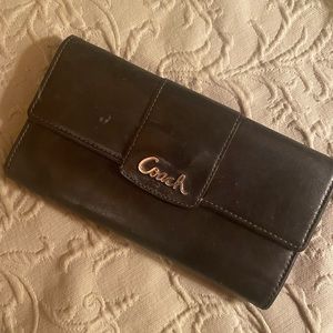 Vintage Coach Wallet